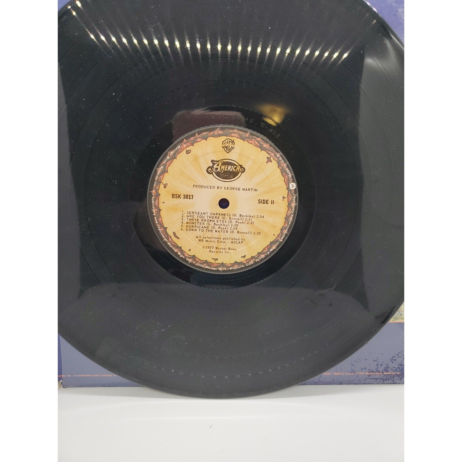 America – Harbor (Record)