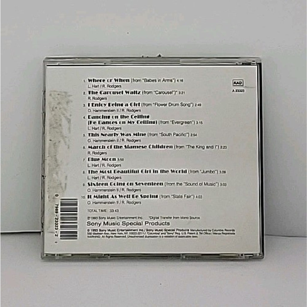 Faith, Percy : Plays Richard Rodgers by Percy Faith (CD, 1995)