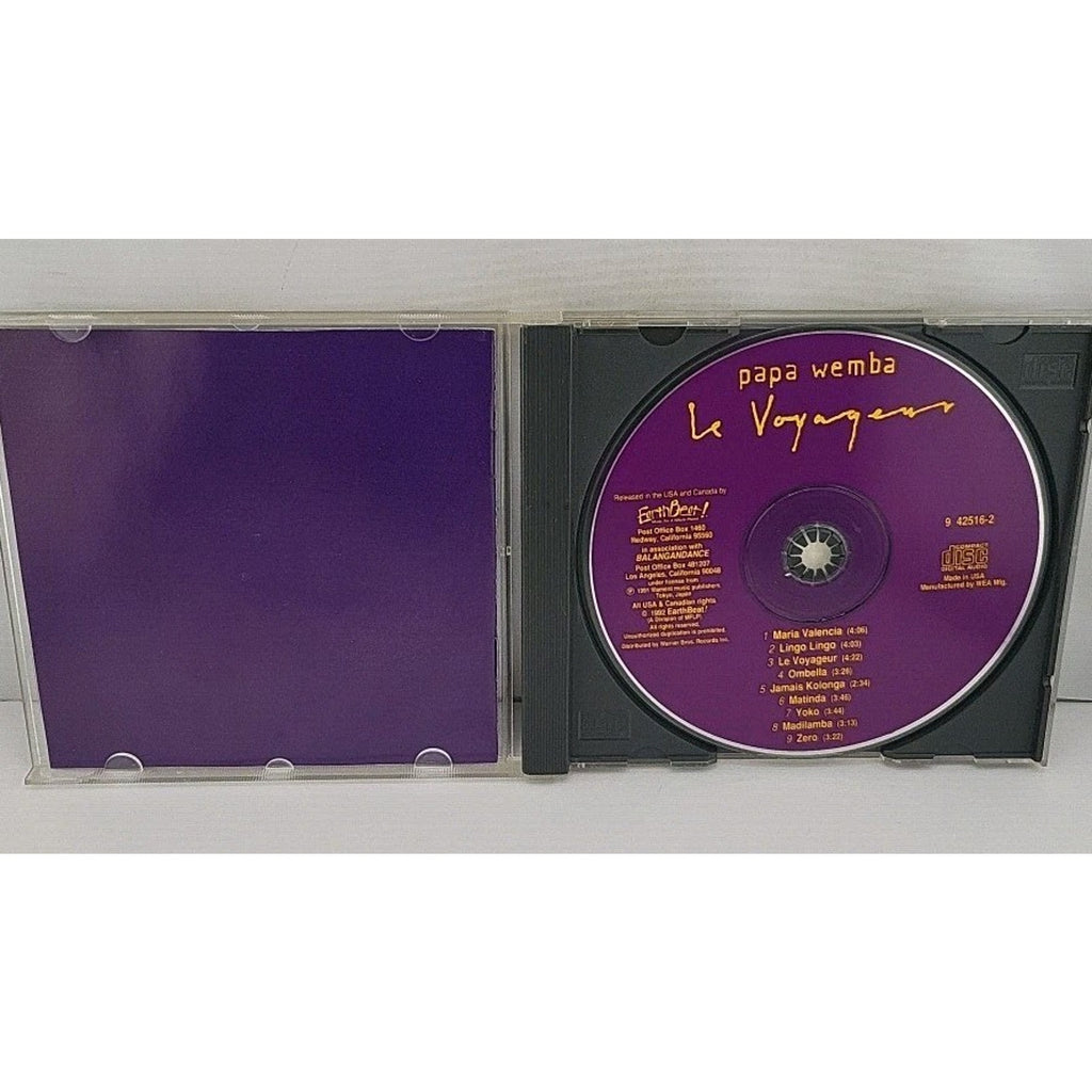 Papa Wemba CD LA Voyageur