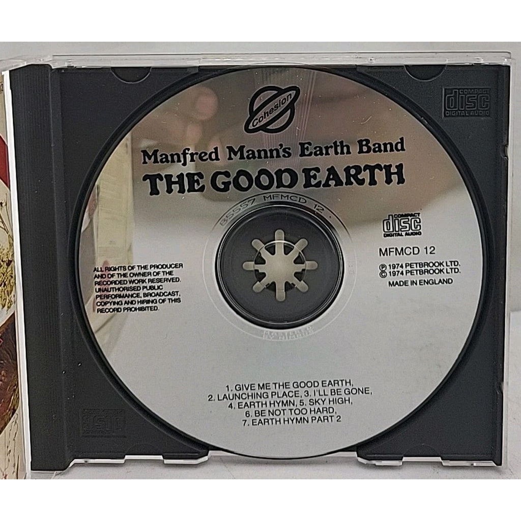 Good Earth by Manfred Mann's Earth Band - CD
