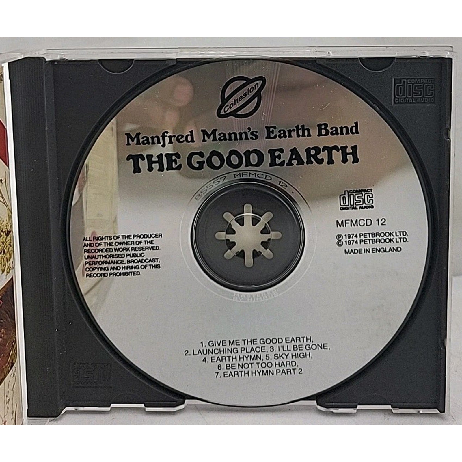 Good Earth by Manfred Mann's Earth Band - CD