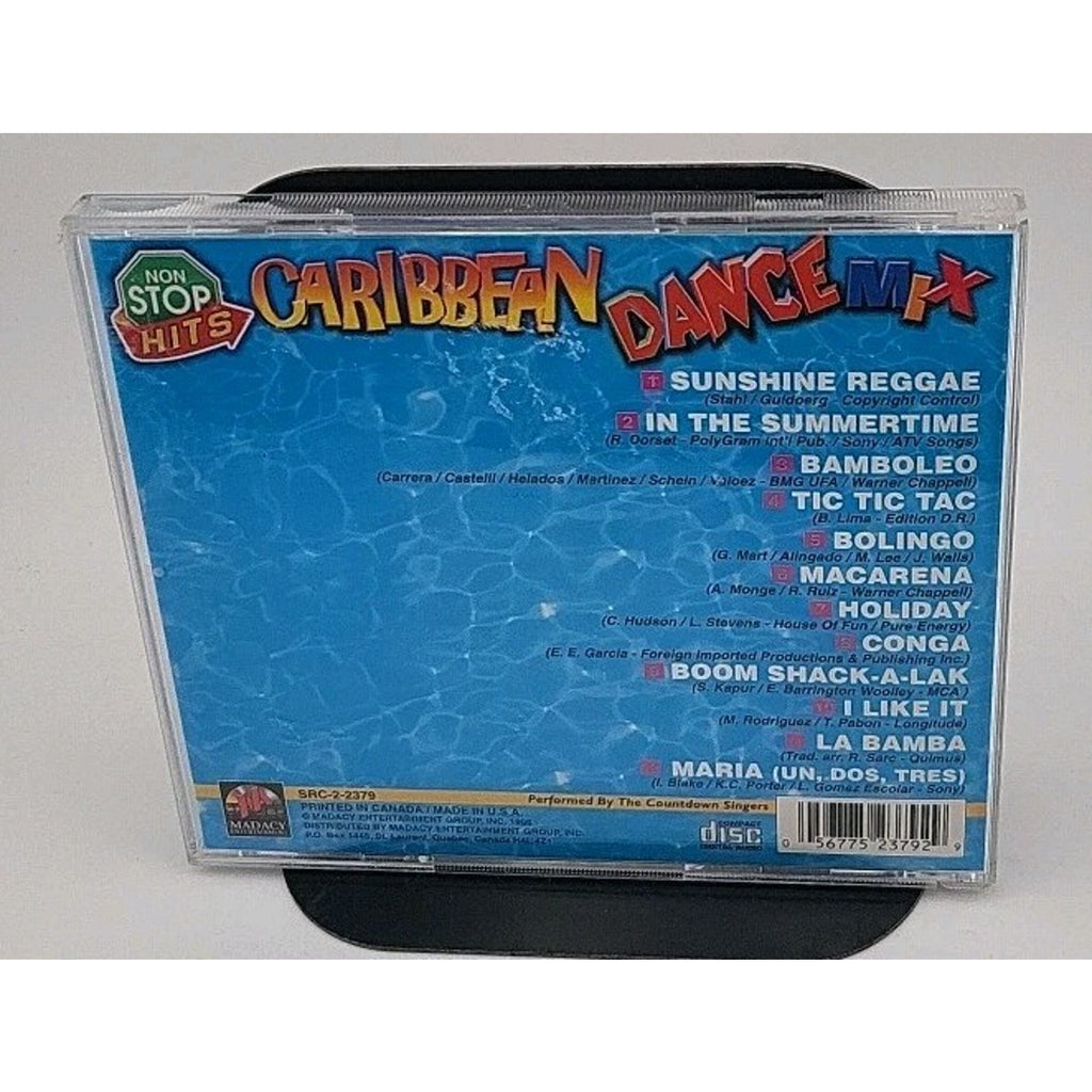 Caribbean Dance Mix by The Countdown Singers (CD, 1998)