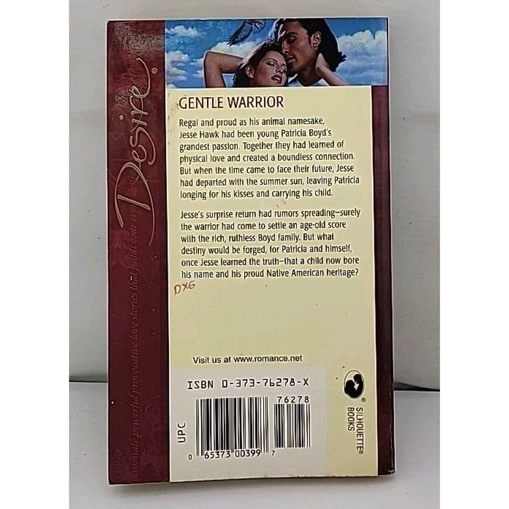Jesse Hawk : Brave Father by Sheri WhiteFeather (2000, Mass Market)