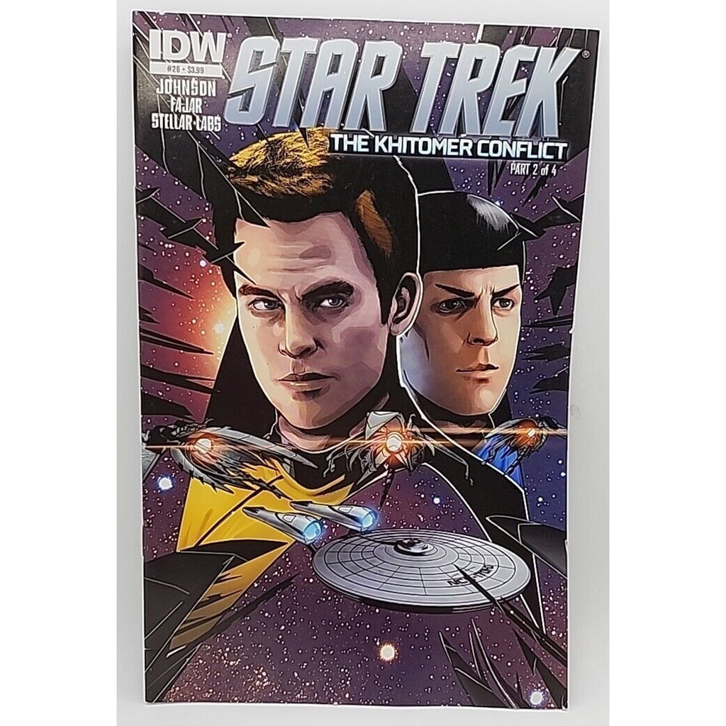 Star Trek #26 IDW Comics