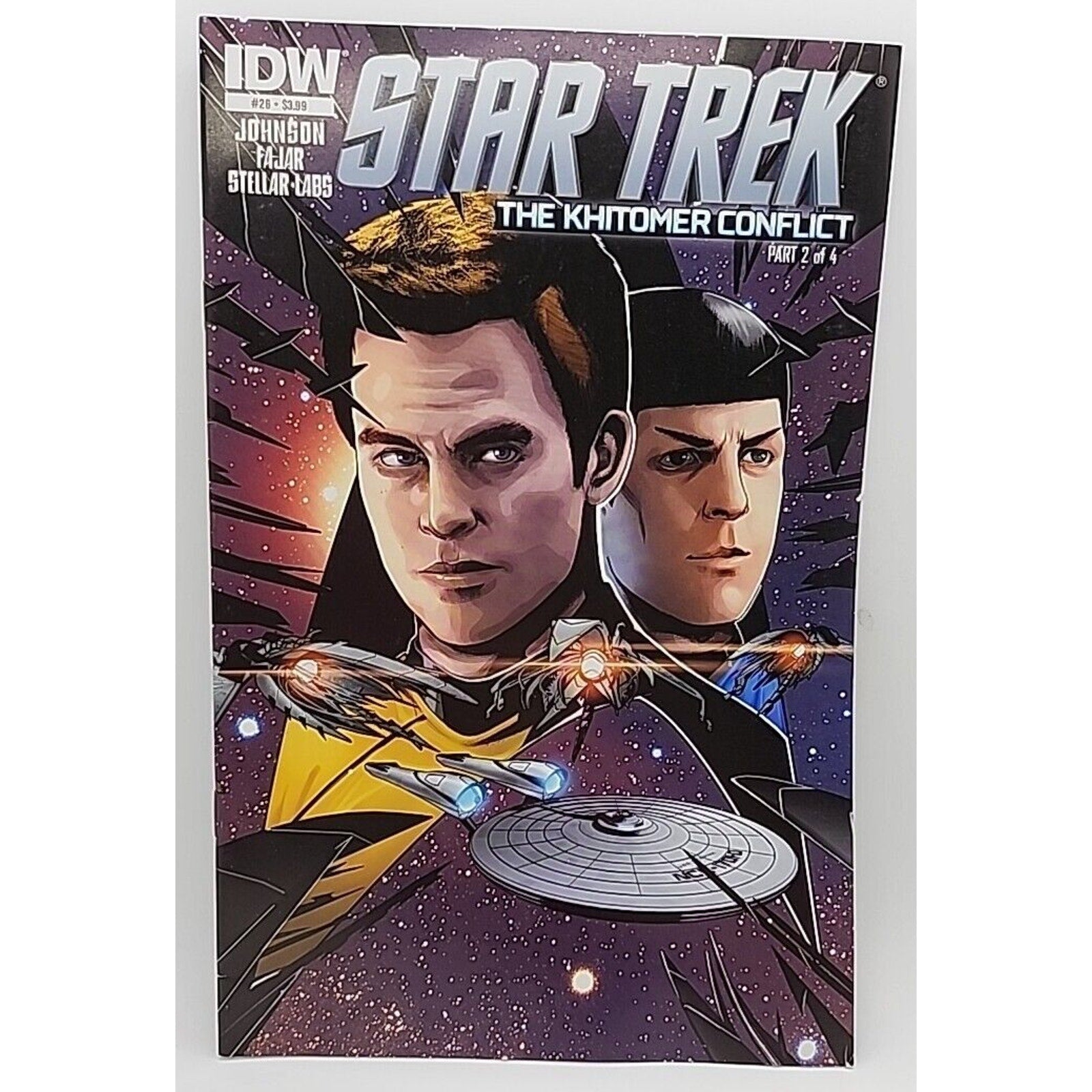 Star Trek #26 IDW Comics