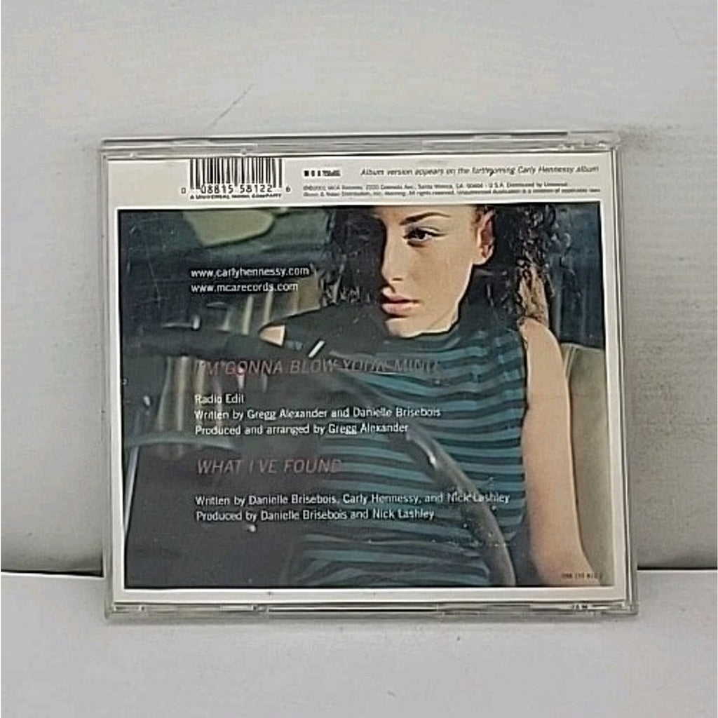 I'm Gonna Blow Your Mind by Carl Hennessy (CD Single, 2001)