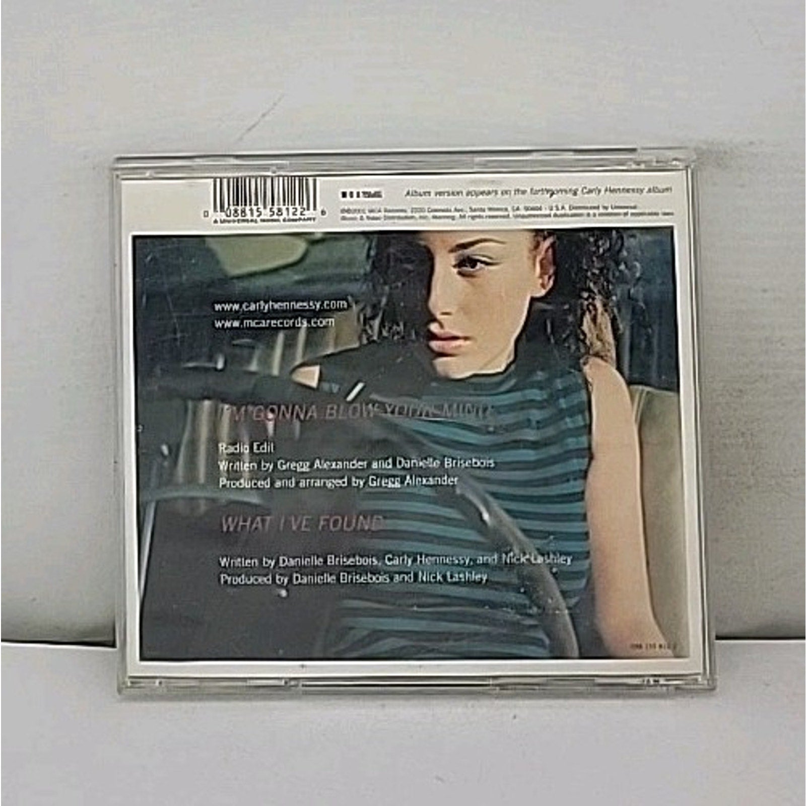 I'm Gonna Blow Your Mind by Carl Hennessy (CD Single, 2001)