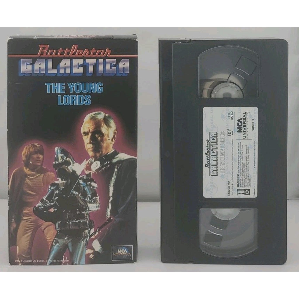 Battlestar Galactica - The Young Lords (VHS, 1996)