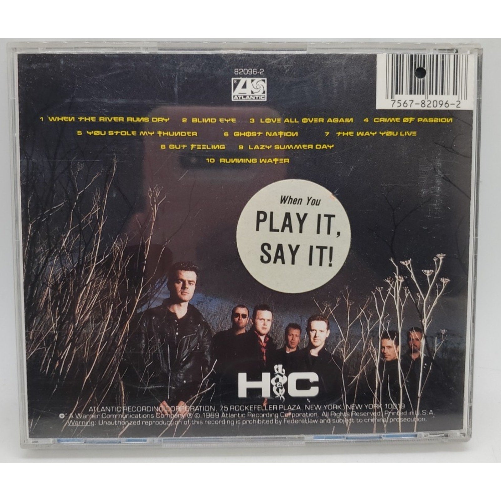 Hunters and Collectors Ghost Nation (CD)