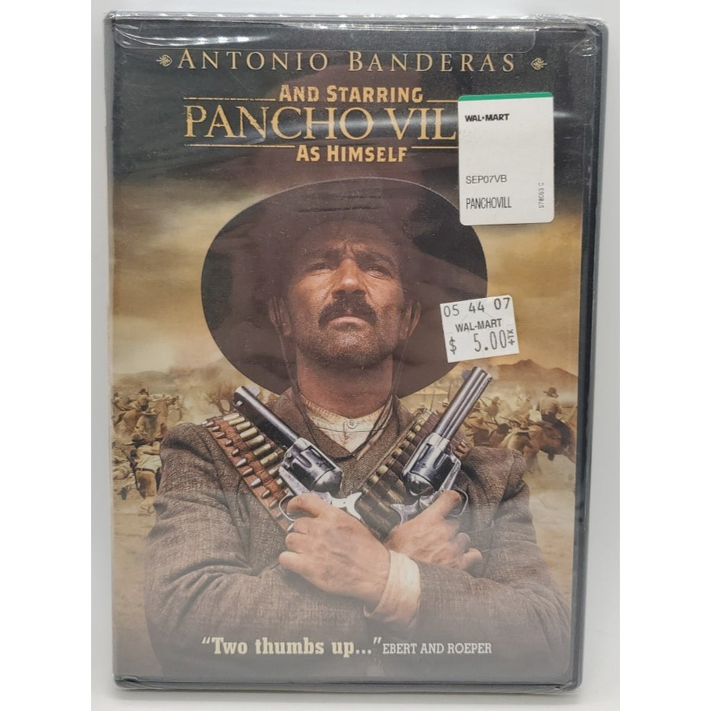 And Starring Pancho Villa As Himself (DVD, 2003) *Brand New*