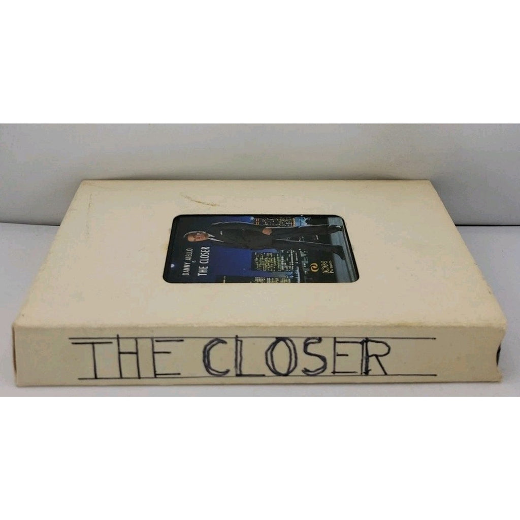 The Closer VHS