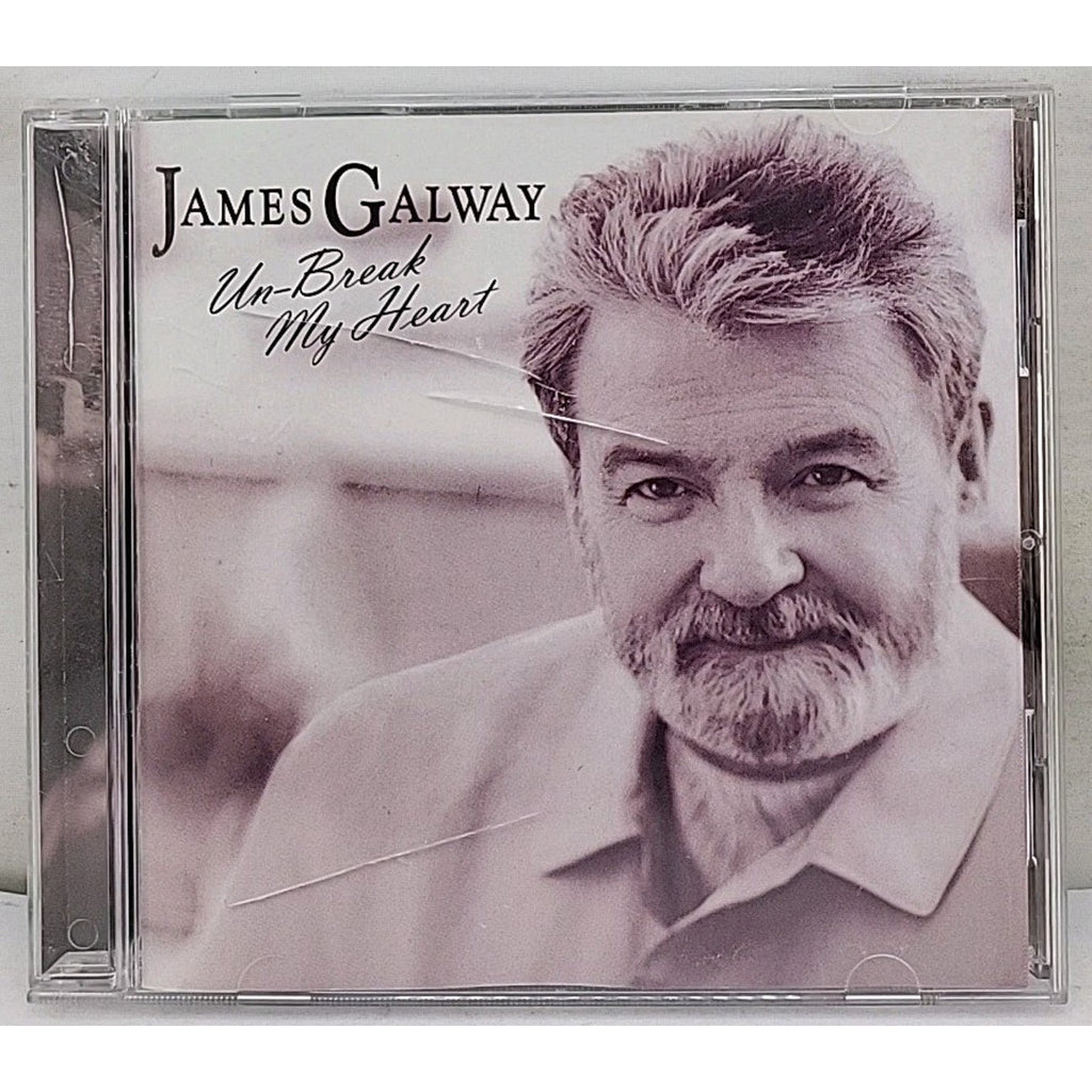 Un-Break My Heart by James Galway (Flute) (CD, Oct-1999, RCA)