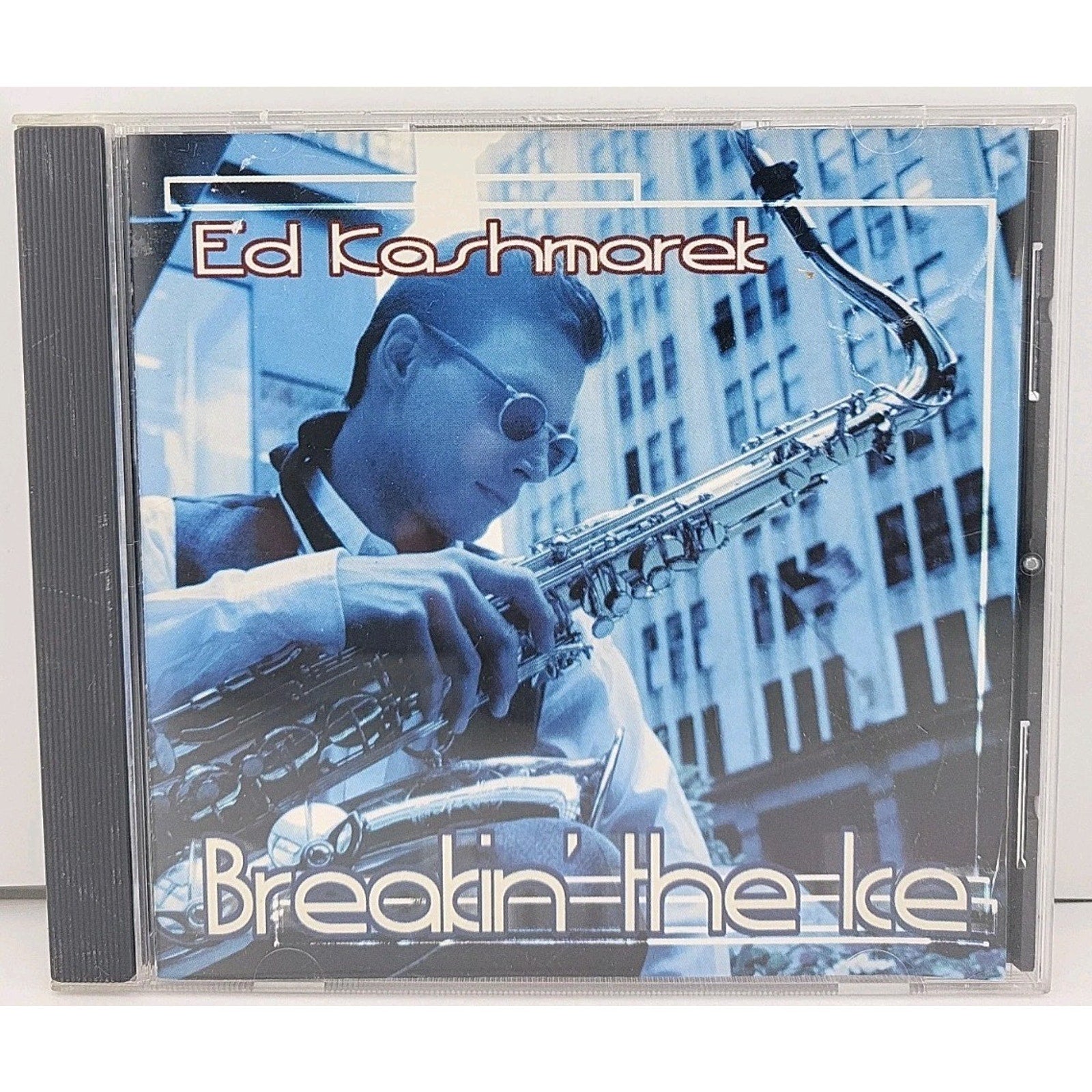 Breakin' The Ice By Ed Kashmarek (CD)