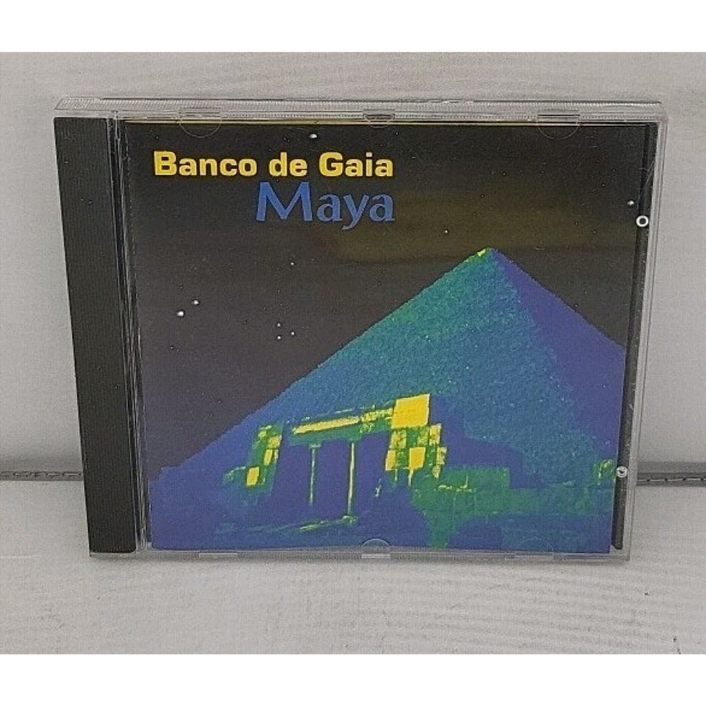 Banco De Gaia – Maya / (BARKCD003) (PDO Pressing) (UK) / CD