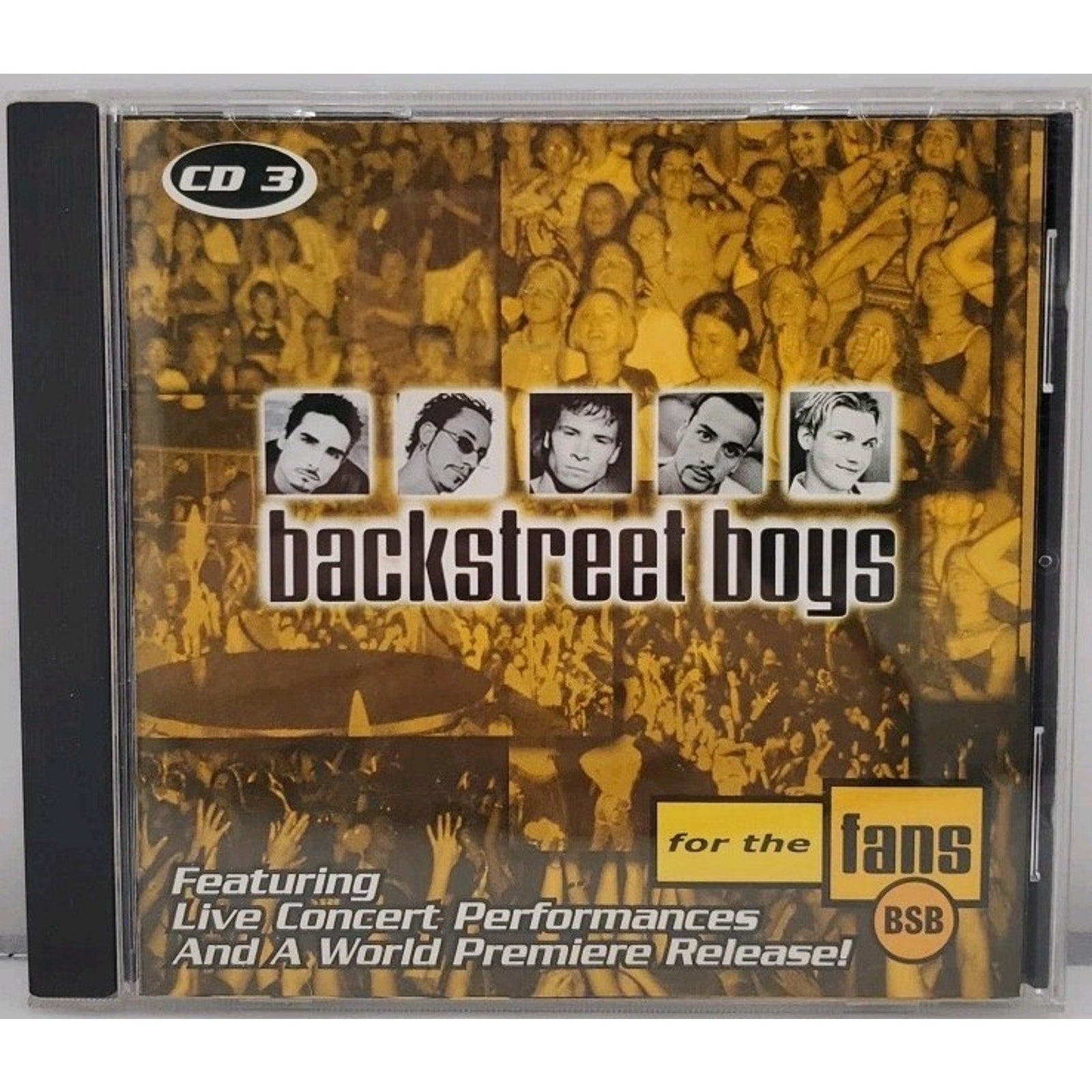 Backstreet Boys For the Fans (CD)