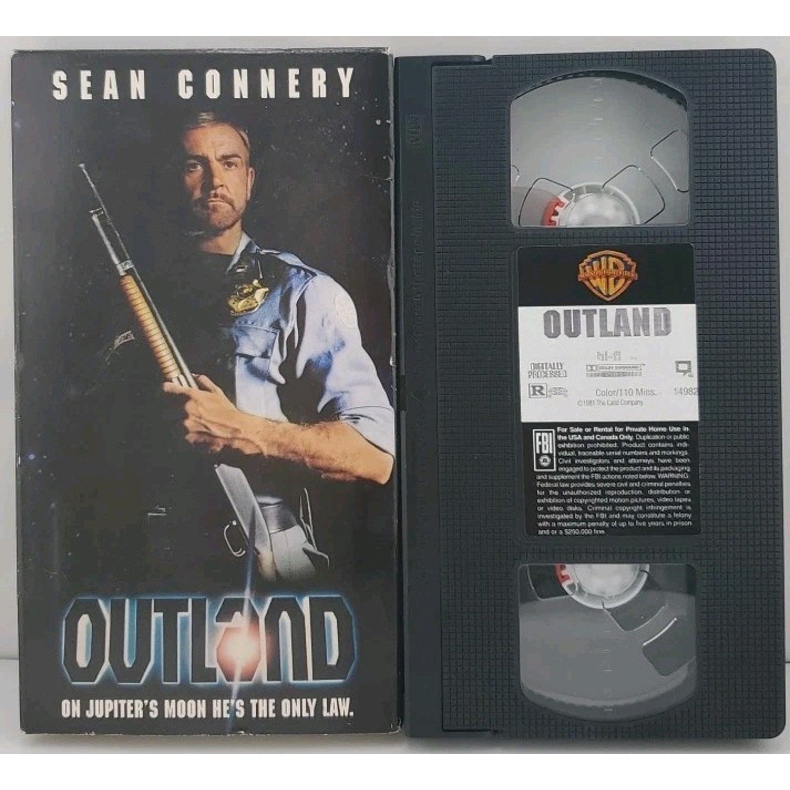 Outland (VHS, 1997)