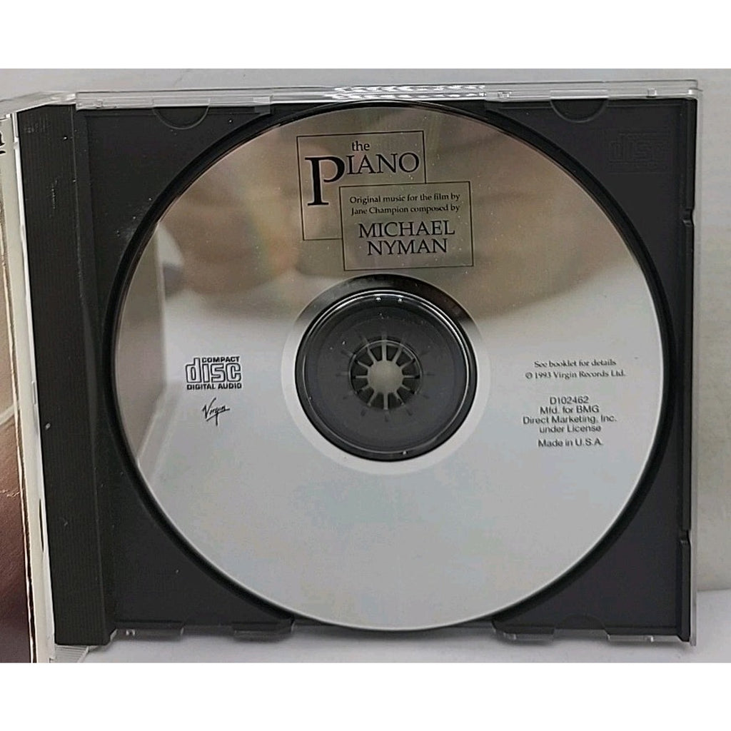 The Piano CD By Michael Nyman