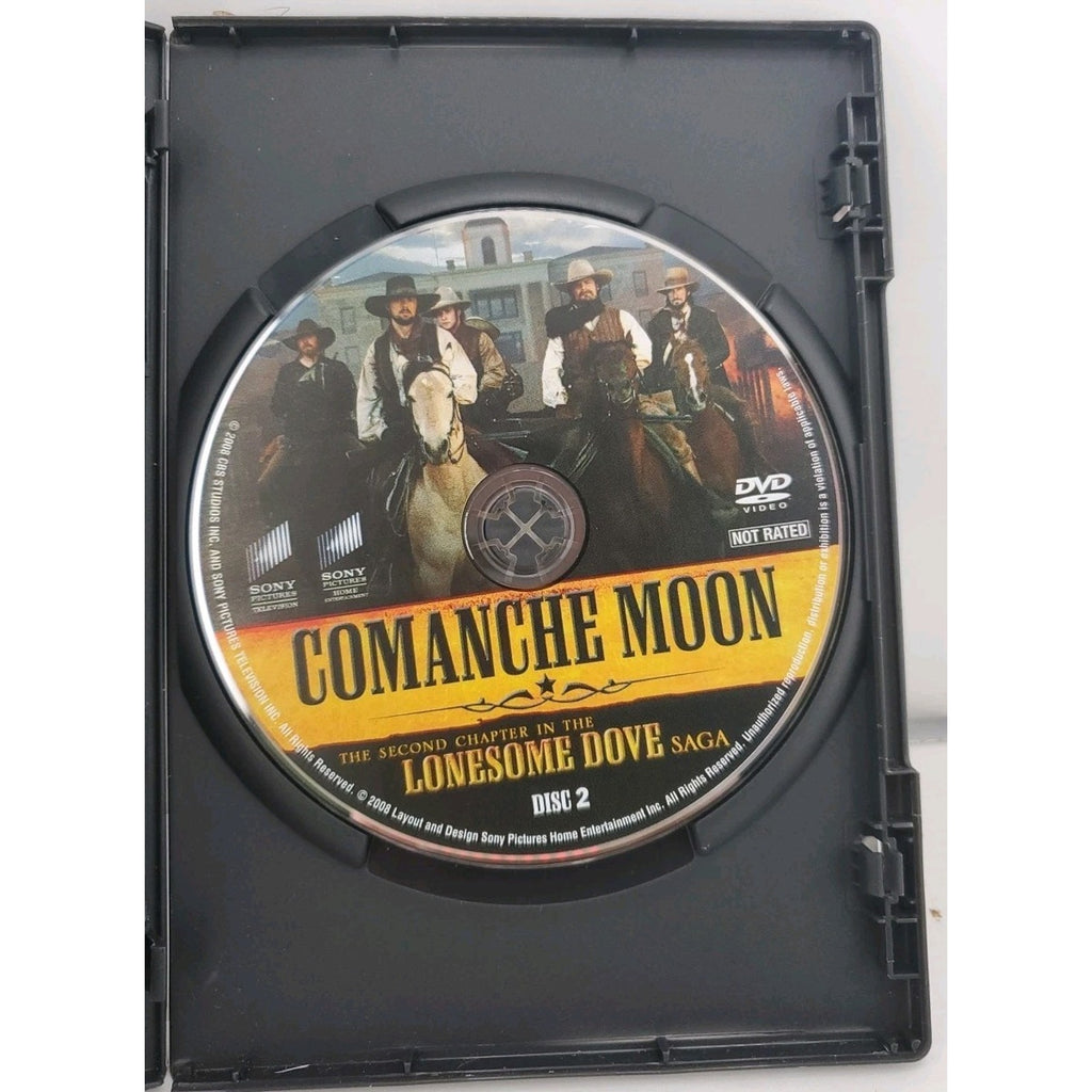 Comanche Moon (DVD, 2008)