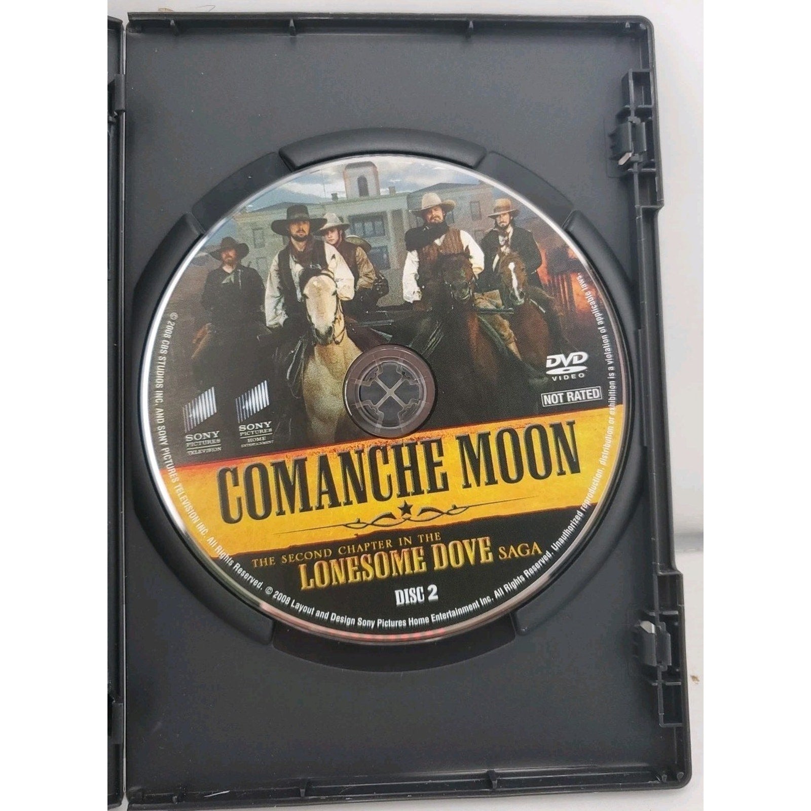 Comanche Moon (DVD, 2008)