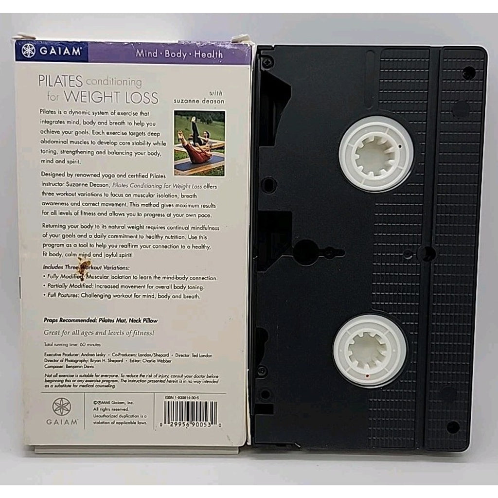 Pilates Conditioning for Weight Loss (VHS, 2002)