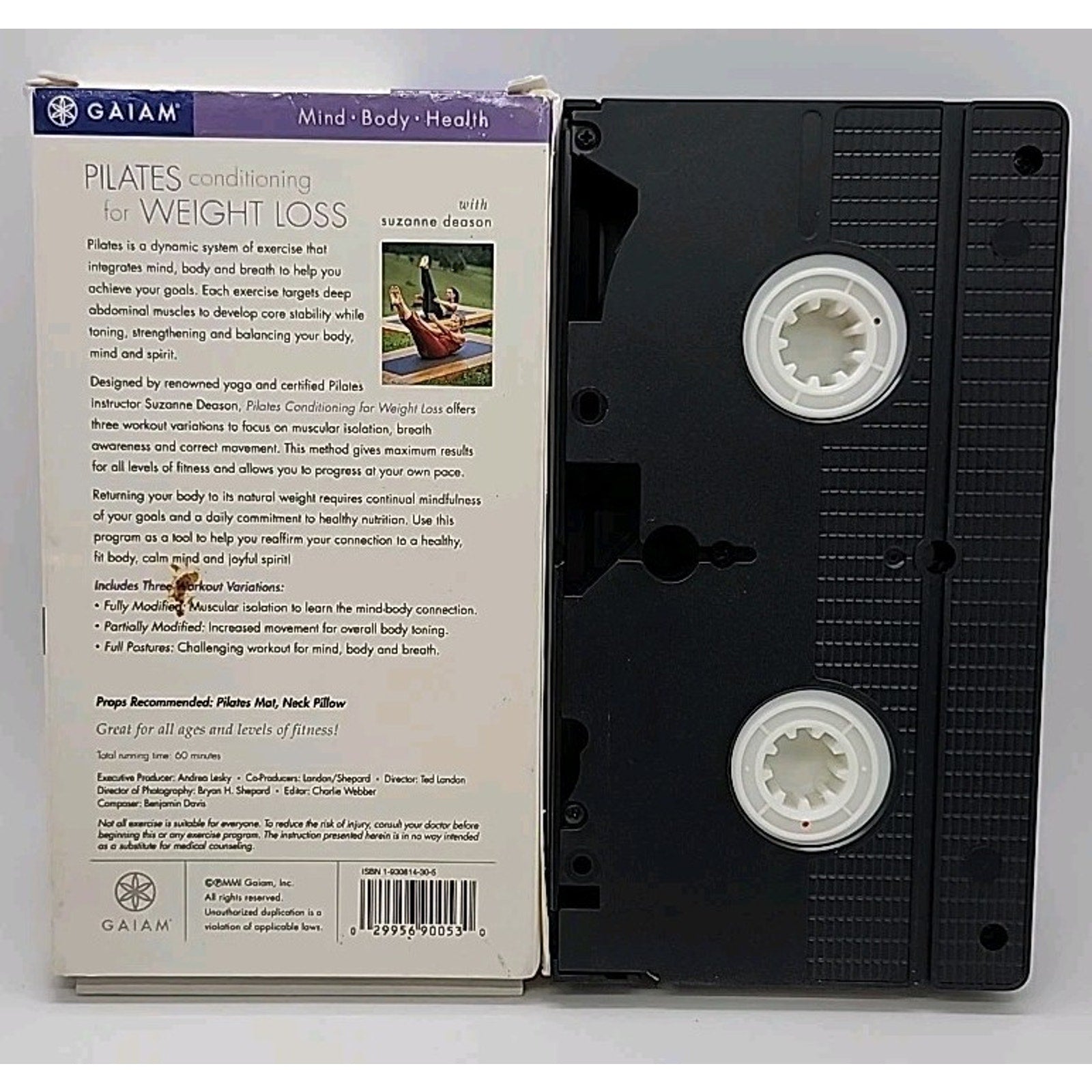 Pilates Conditioning for Weight Loss (VHS, 2002)