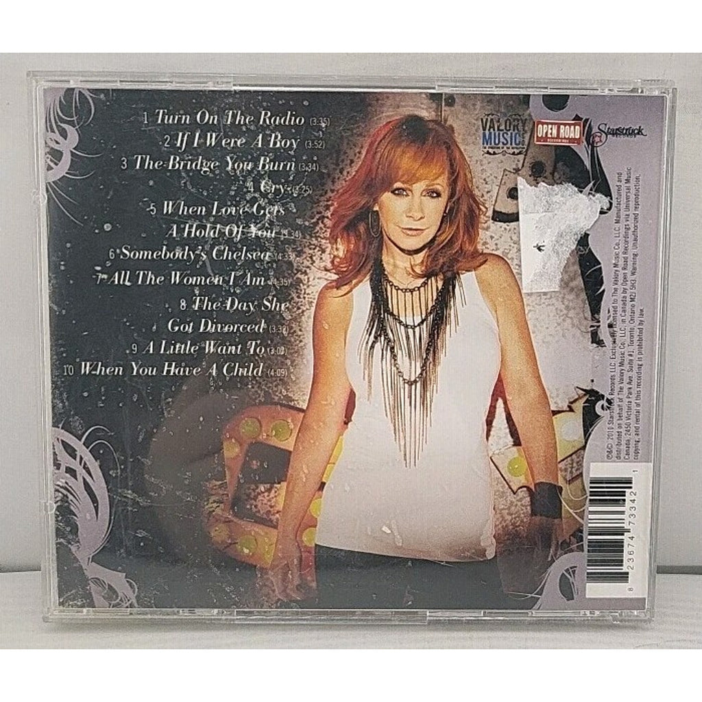 All the Women I Am by Reba McEntire (CD, Nov-2010, Valory)