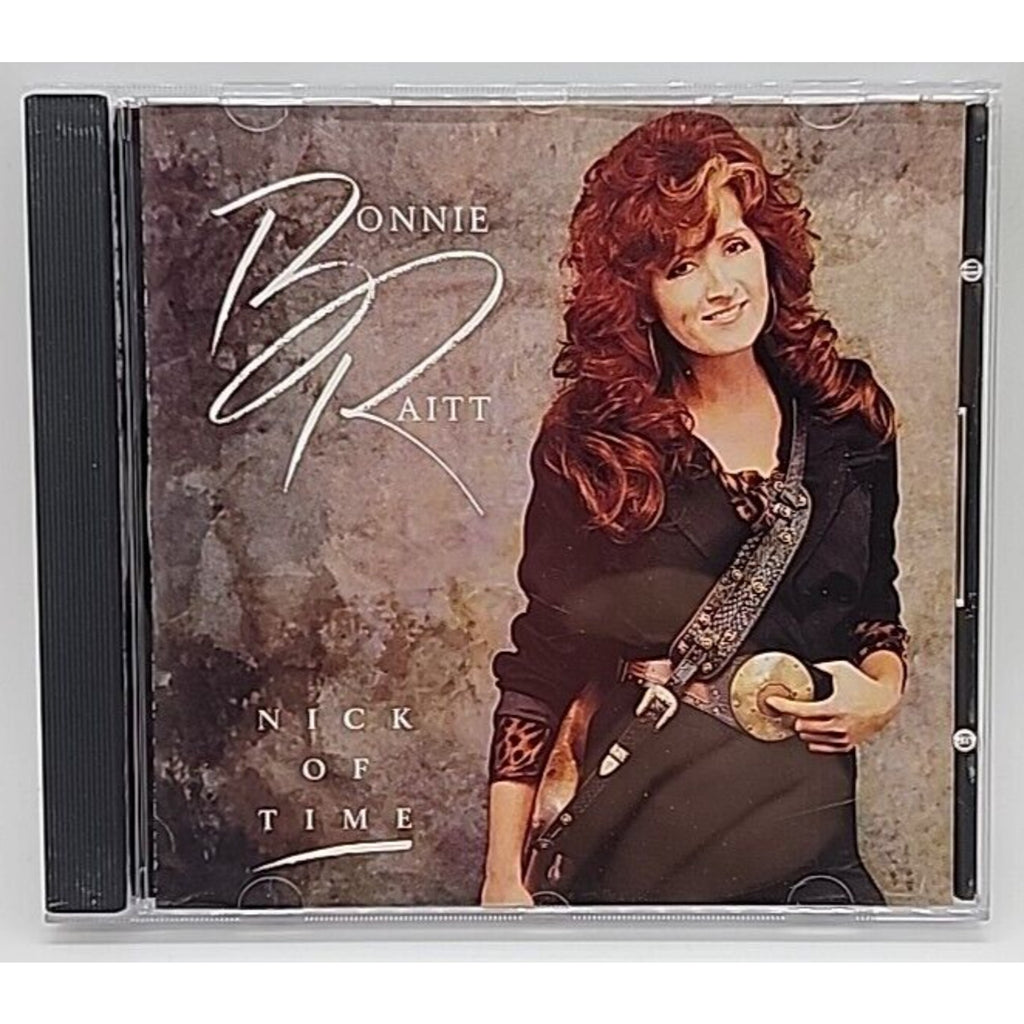 Nick of Time by Raitt, Bonnie (CD, 1990)