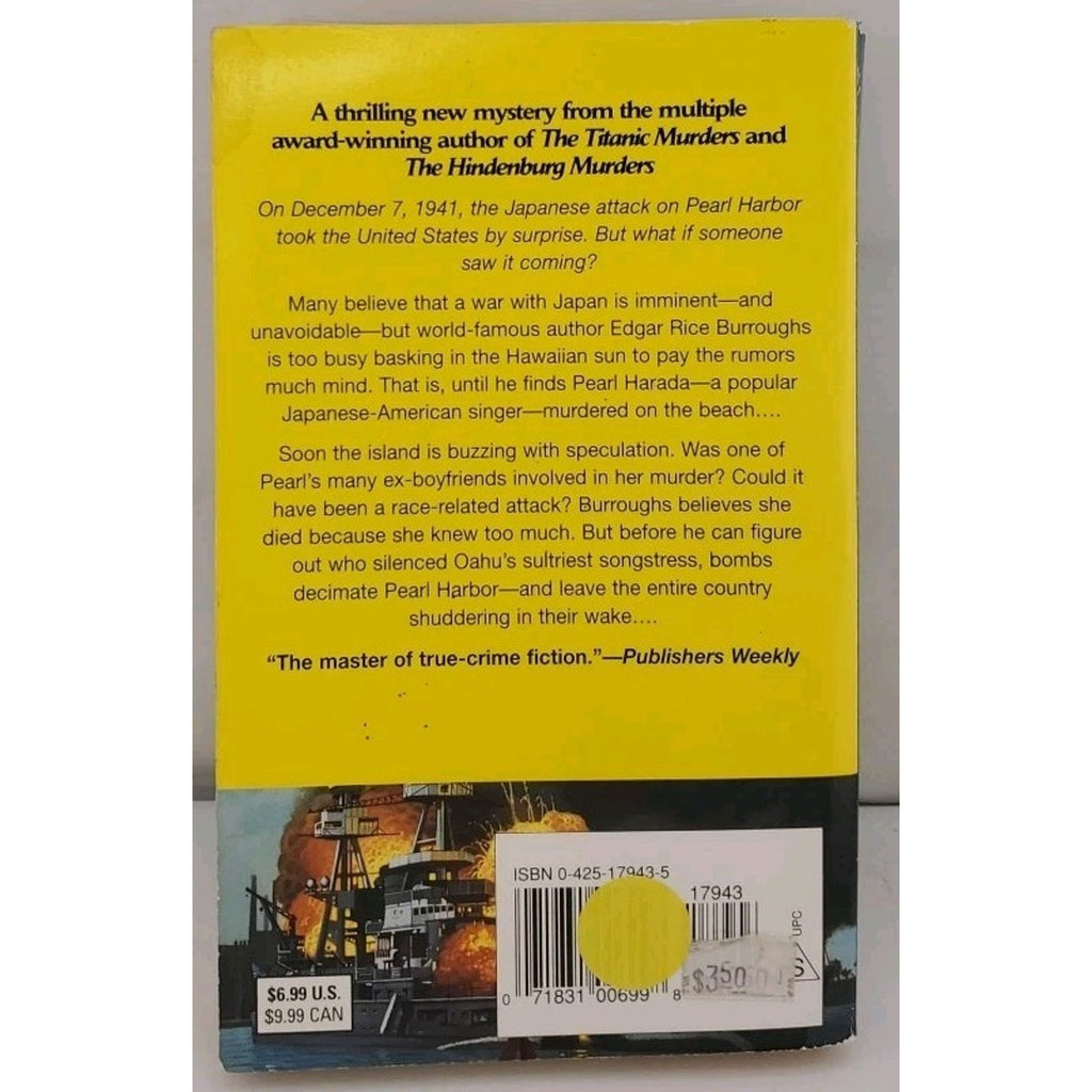 Pearl Harbor Murders by Max Allan Collins (2001, Mass Market)