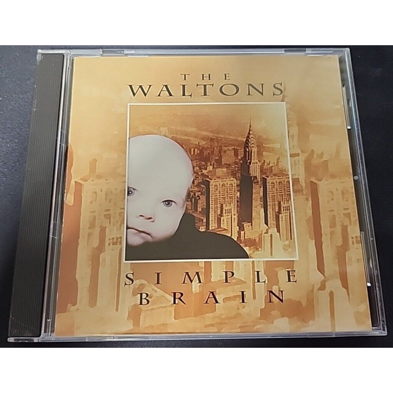 Simple Brain The Waltons (CD)