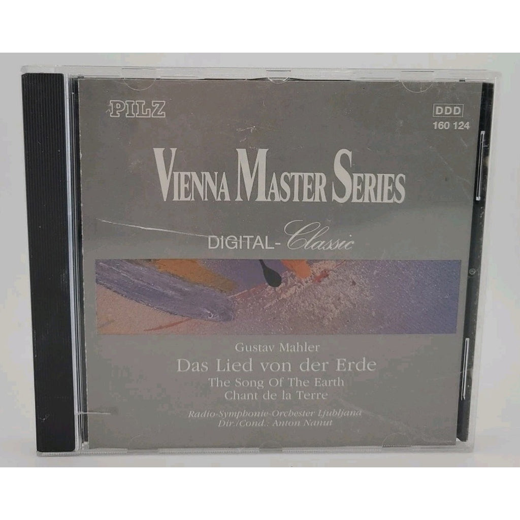 Vienna Master Series Das Lied Von Der Erde CD 1990-05-28 - Pilz Music