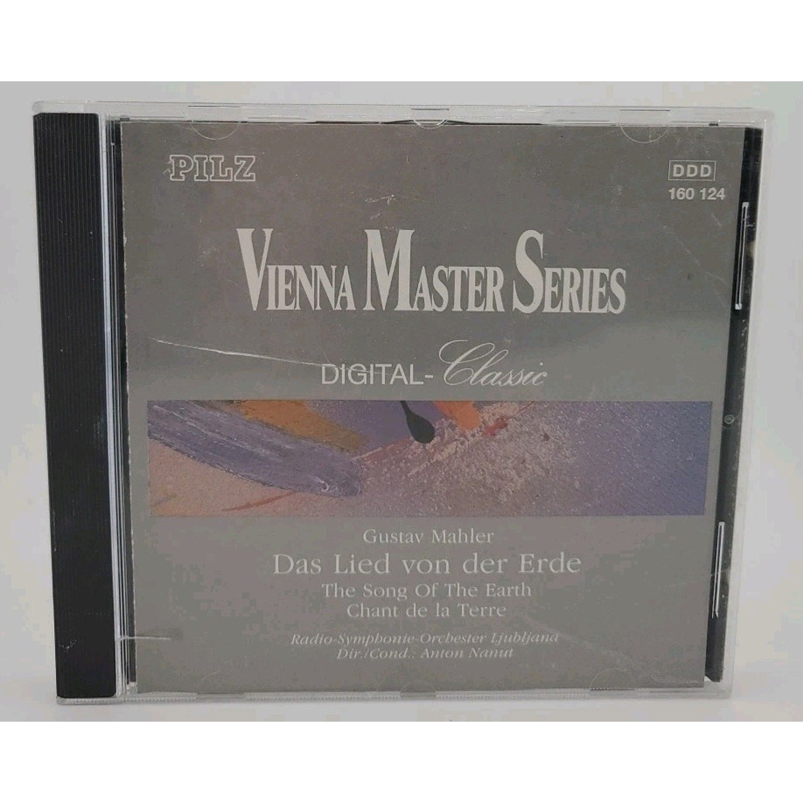 Vienna Master Series Das Lied Von Der Erde CD 1990-05-28 - Pilz Music