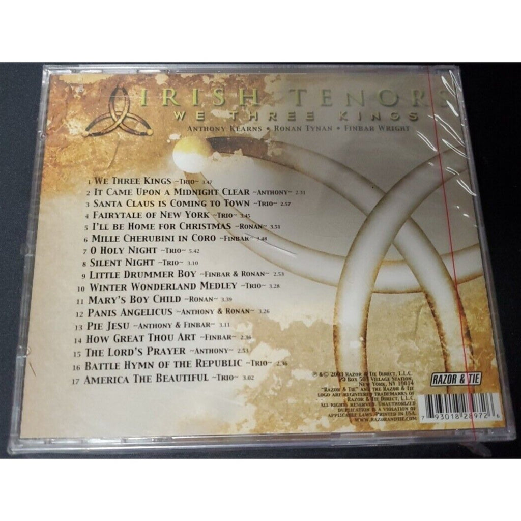 We Three Kings by Irish Tenors (CD, 2003) *Brand New*