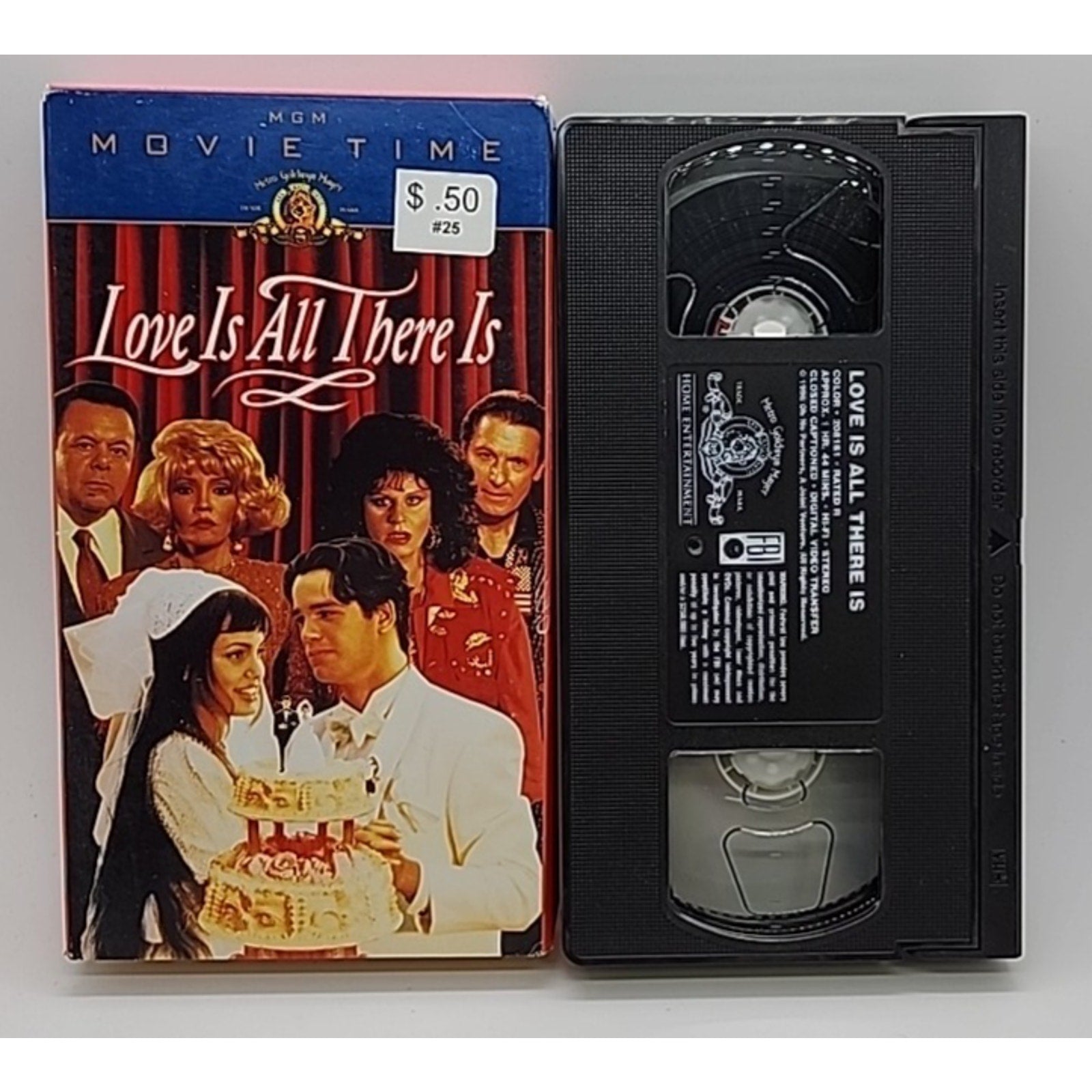 Love Is All There Is (VHS, 2000)