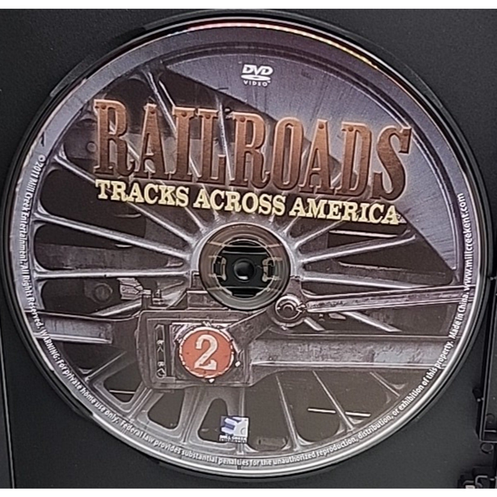 Railroads: Tracks Across America (DVD, 2010, 2-Disc Set)