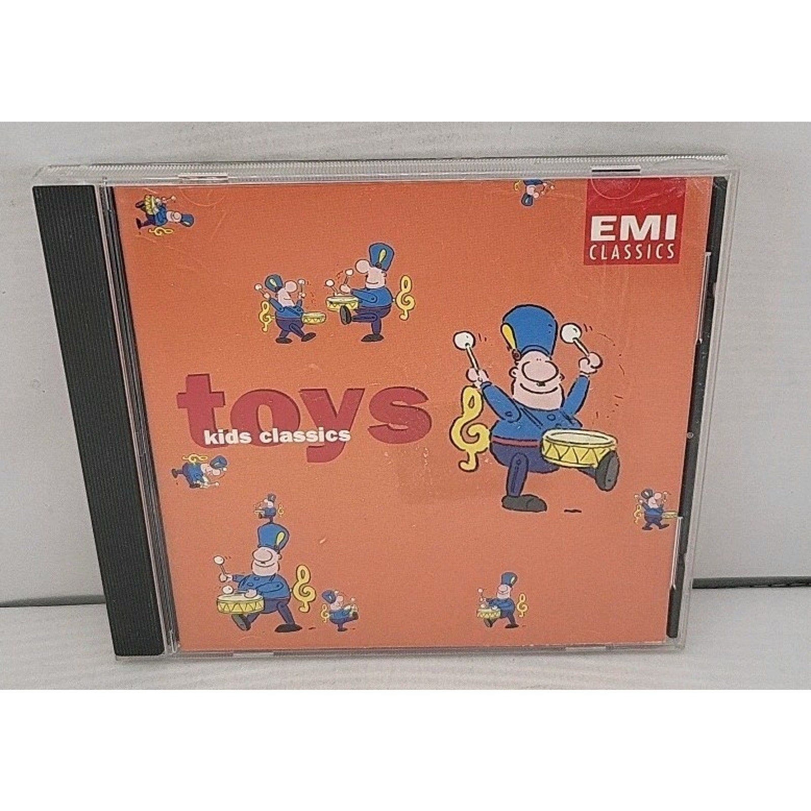 Kid's Classics: Toys by Various Artists (CD, Feb-1997, EMI Music Distribution)
