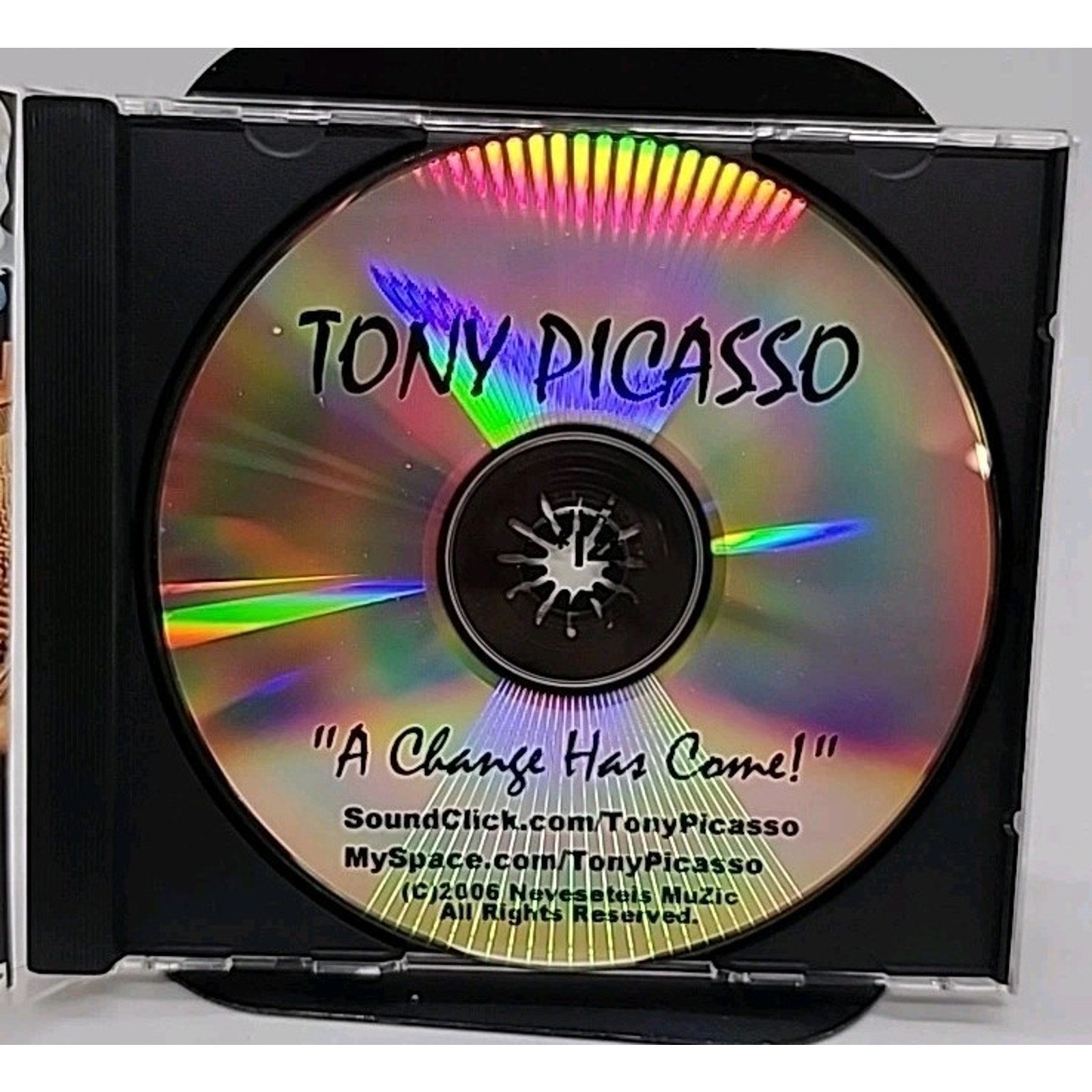 Tony Picasso - A Change Has Come (CD)