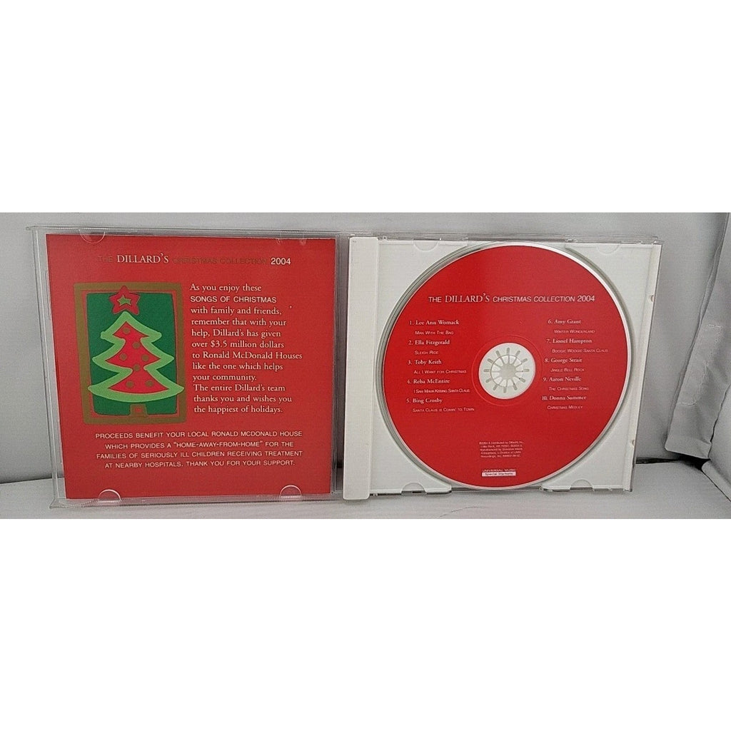 Sing A Song Of Christmas Dillards Collection 2004 CD Various Artist