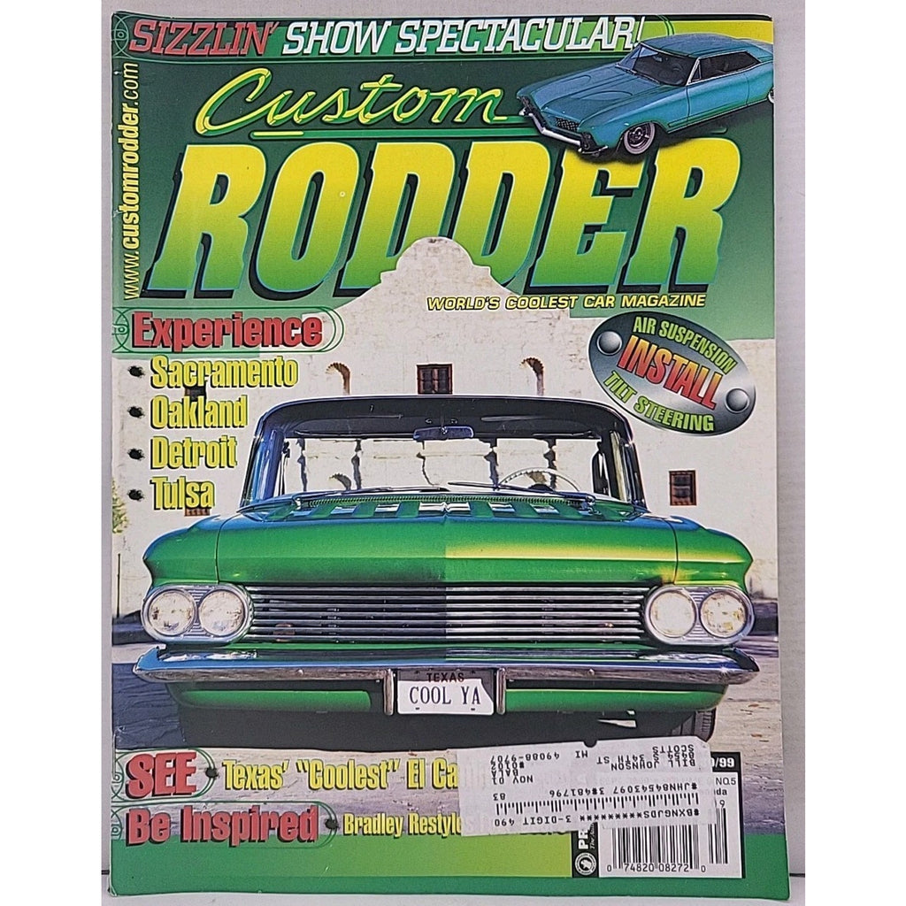 Custom Rodder Magazine - September 1999 - Vol. 9 No. 5