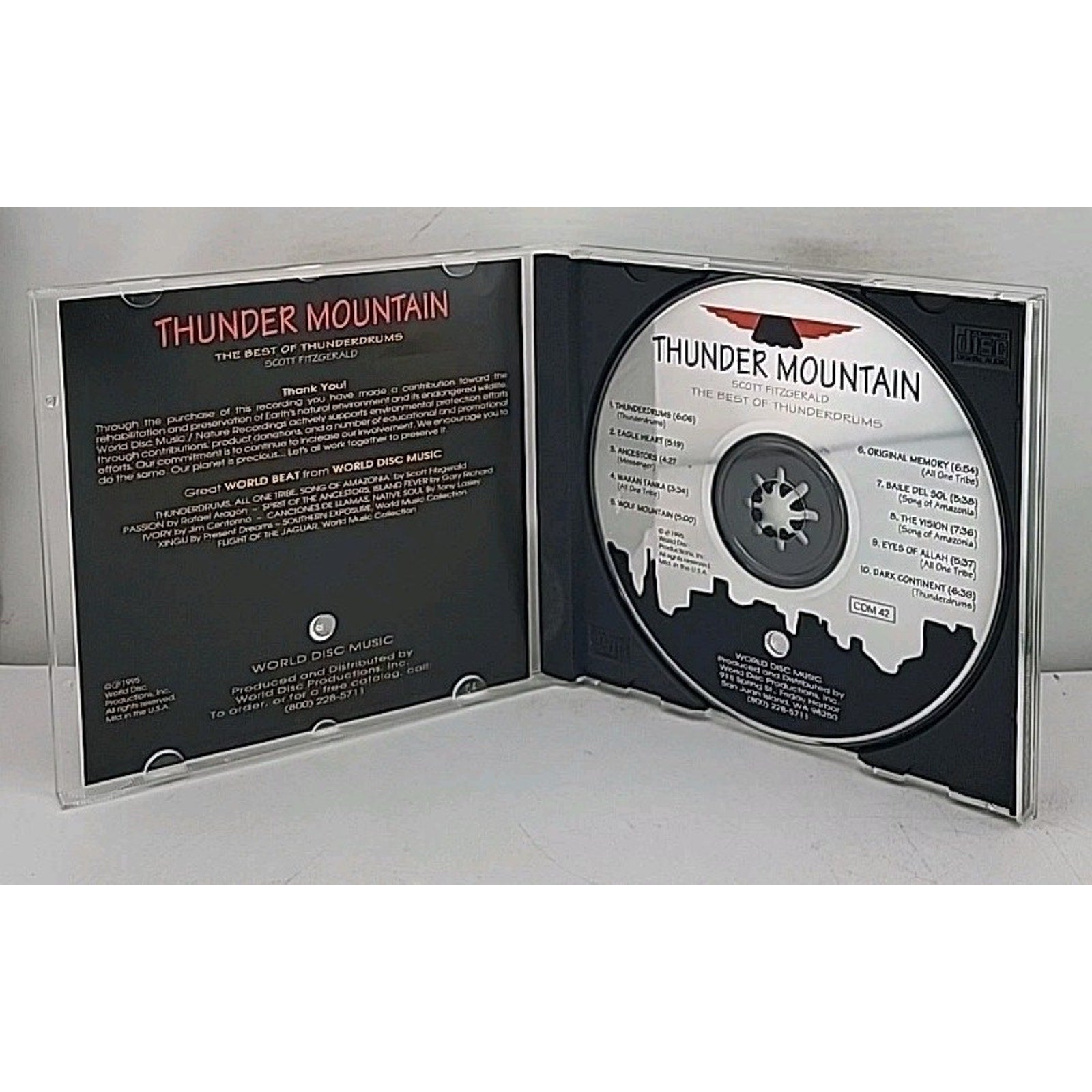 Tribute to Native Peoples of the Americas 3 CD Box Set Lasley Fitzgerald Hooper