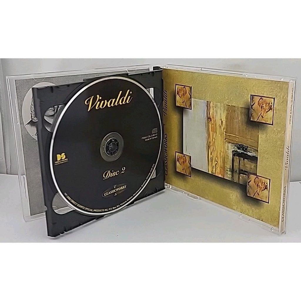 Classicworks by A. Vivaldi (2 CD Set, 2000)