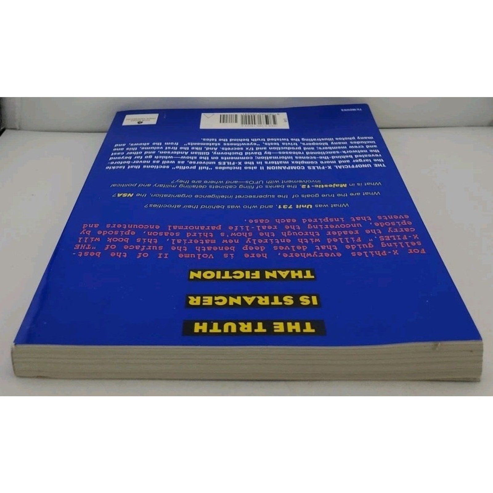Unofficial X-Files Companion by Ngaire E. Genge (1996, Trade Paperback)