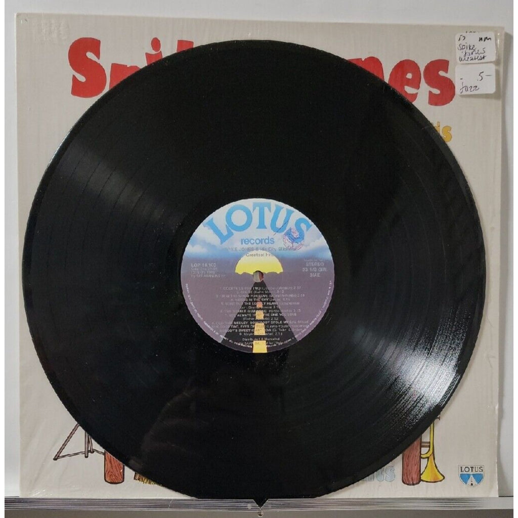 Spike Jones & His City Slickers - Greatest Hits (Record)