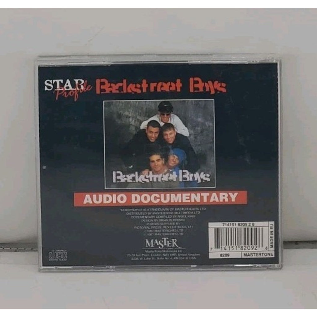 Star Profiles by Backstreet Boys (CD, May-1999, Master Tone Records)