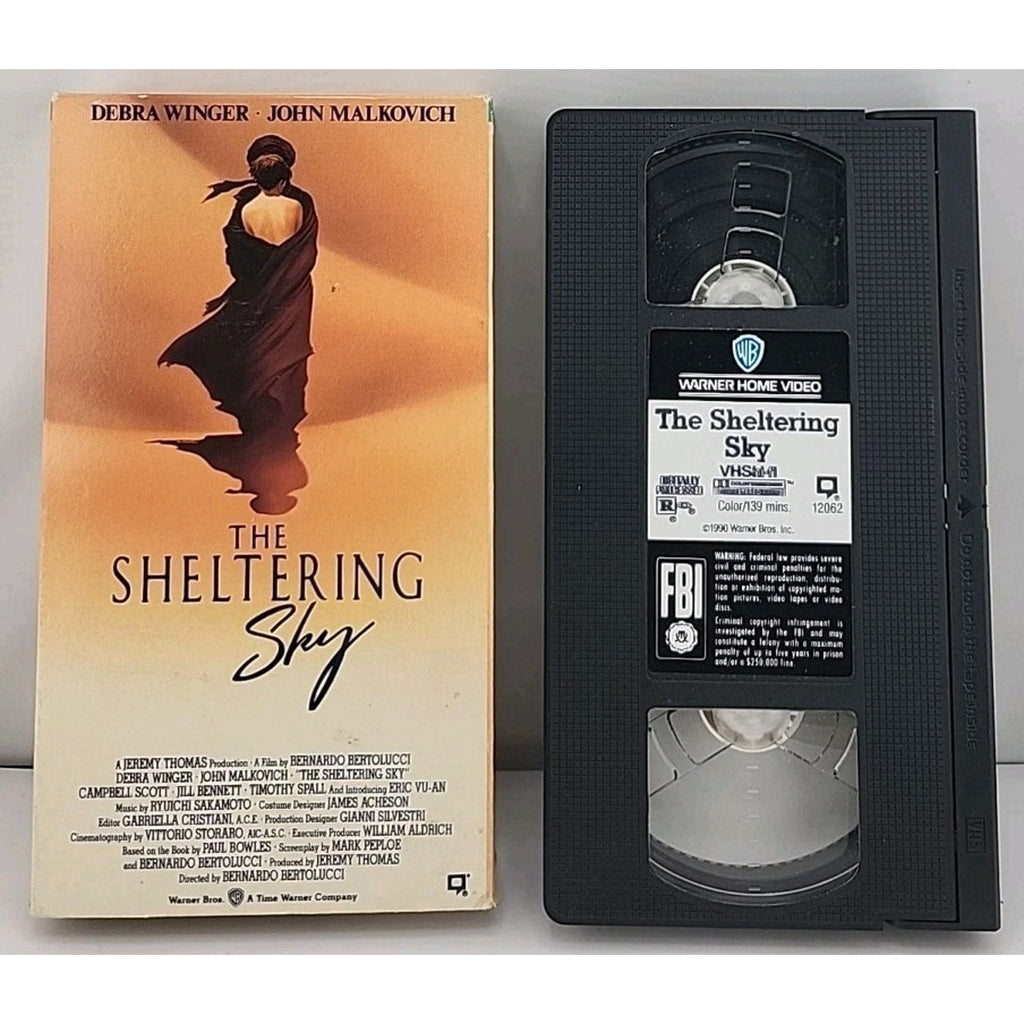 The Sheltering Sky (VHS, 1991)