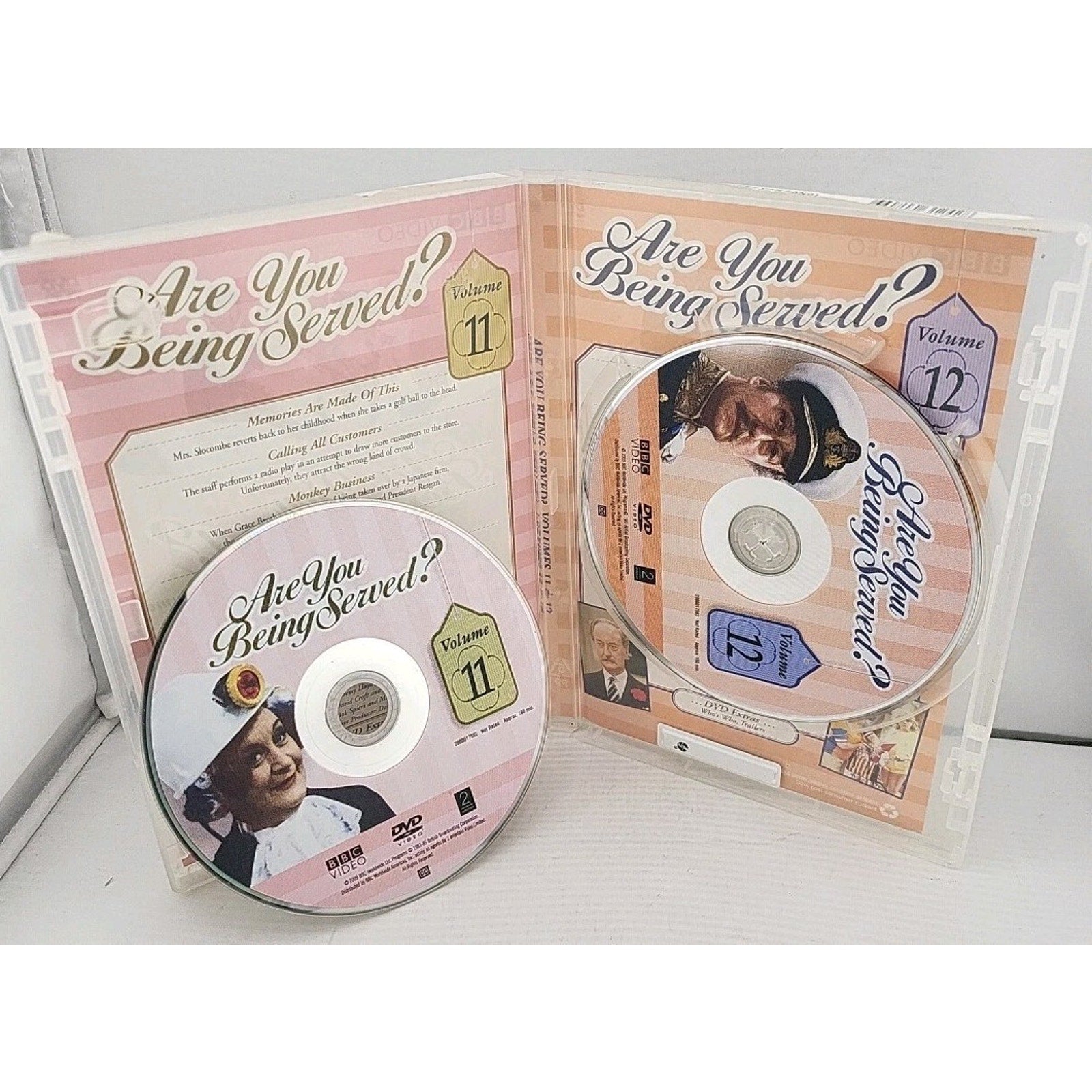Are You Being Served? Volume 11 - 12 DVD