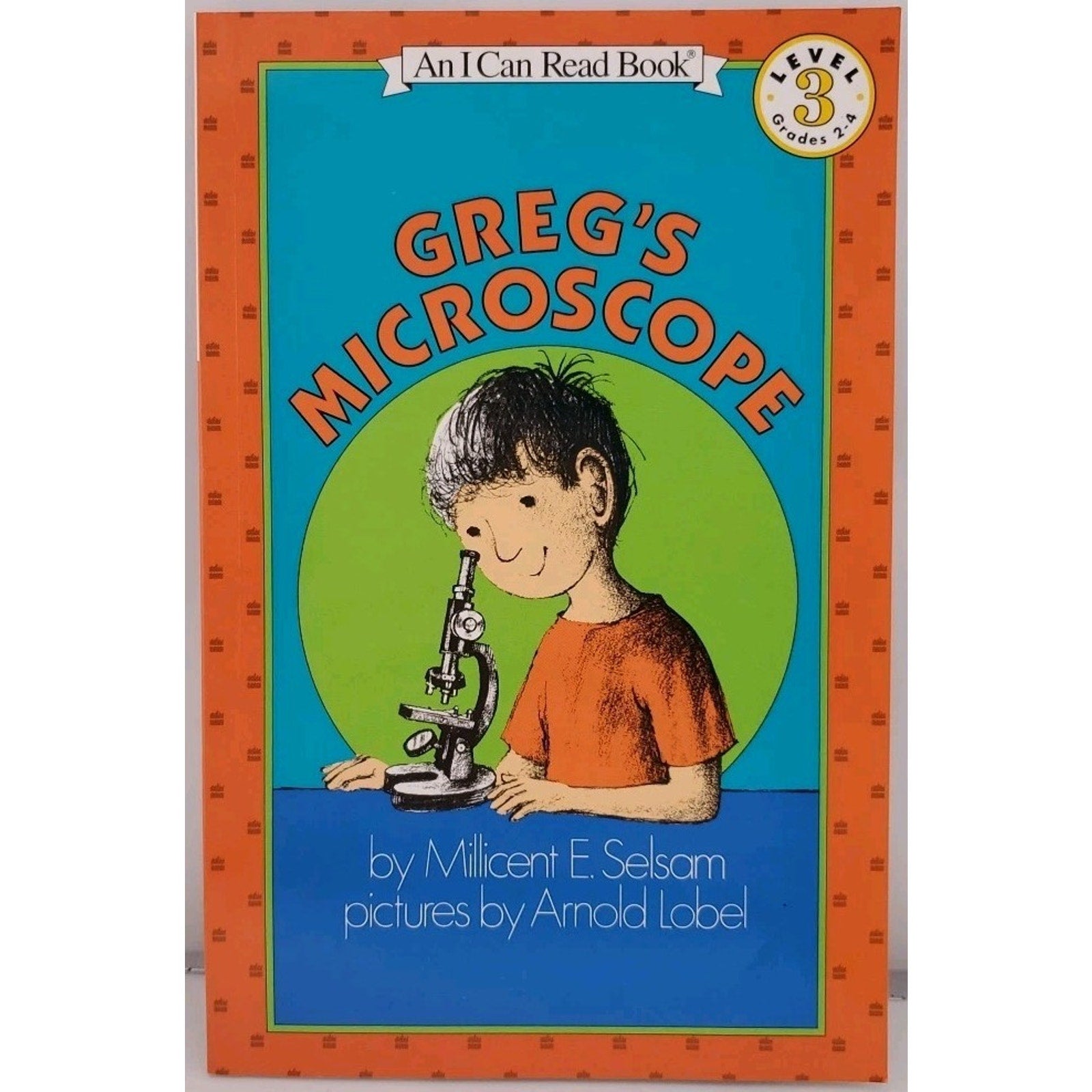 Greg's Microscope by Millicent E. Selsam (1990, Trade Paperback)