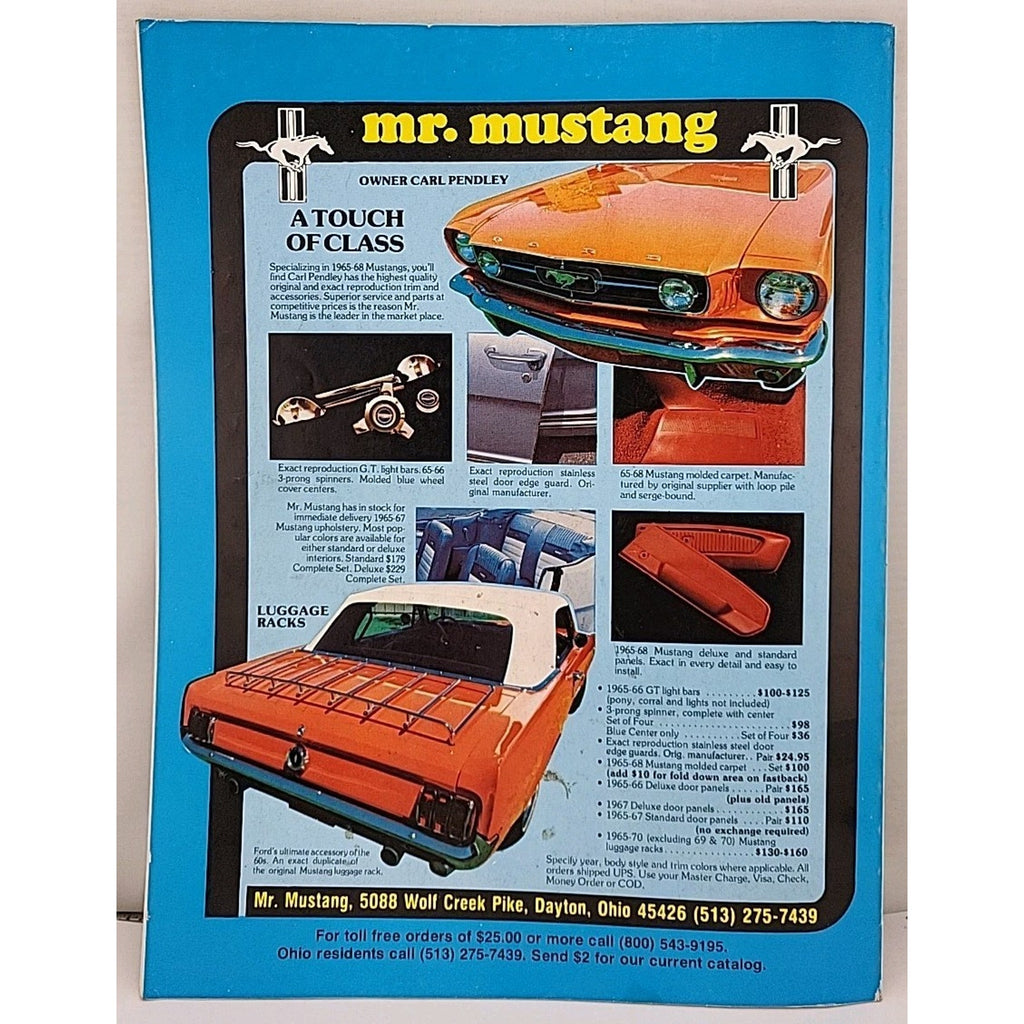 Mustang Monthly Magazine - February 1982 - Vol. 5 No. 1
