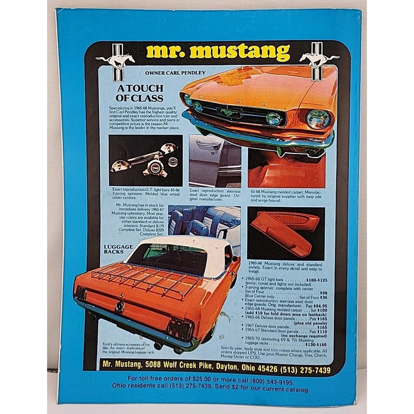 Mustang Monthly Magazine - February 1982 - Vol. 5 No. 1