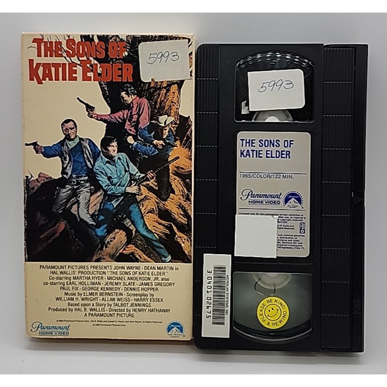 Sons of Katie Elder (VHS)