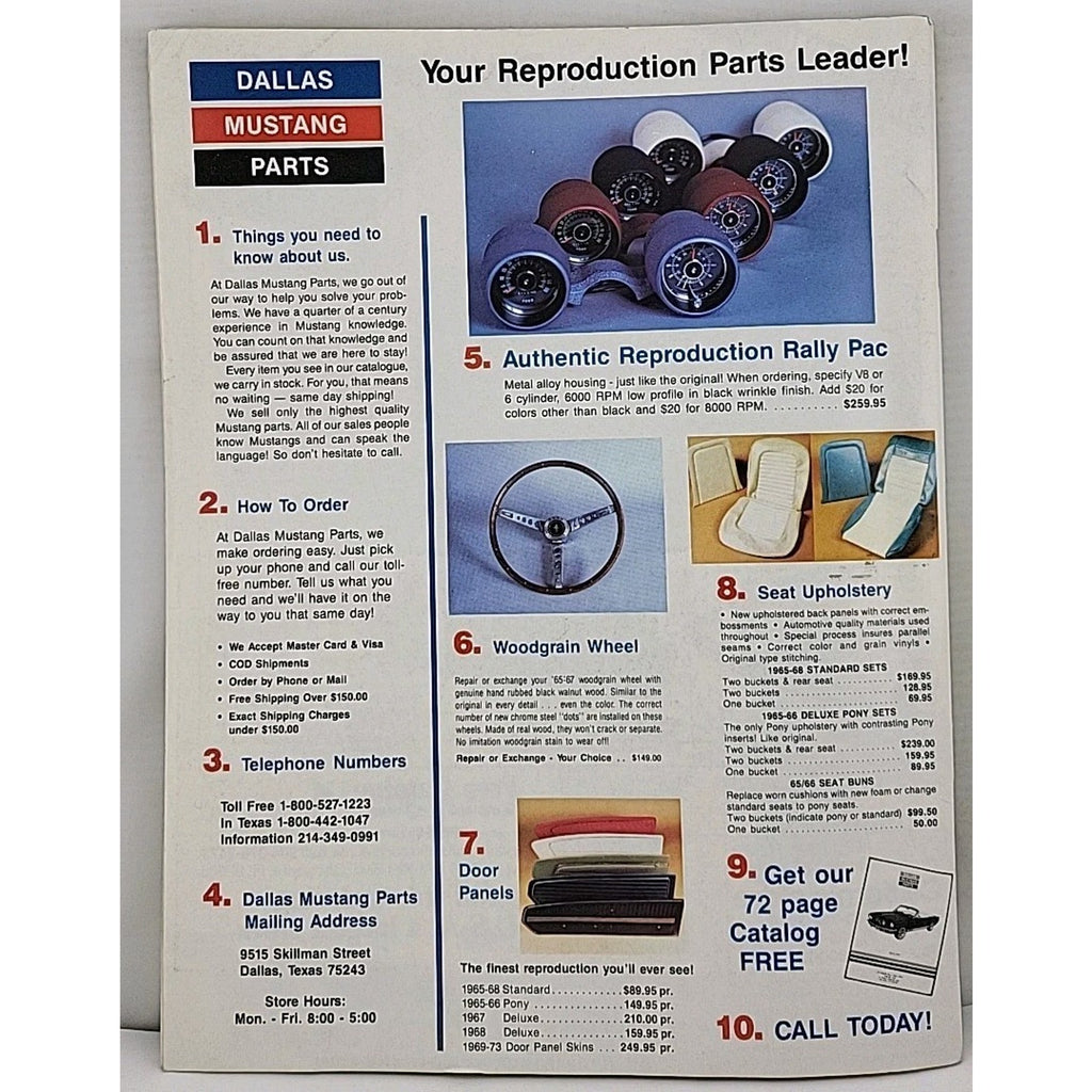 Mustang Monthly Magazine - December 1986 - Volume 9 Number 10